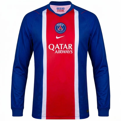 PSG 26/27 Home Long Sleeve Jersey