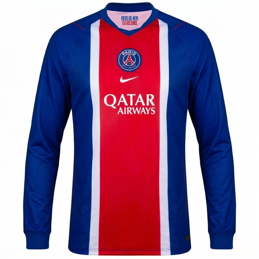PSG 26/27 Home Long Sleeve Jersey