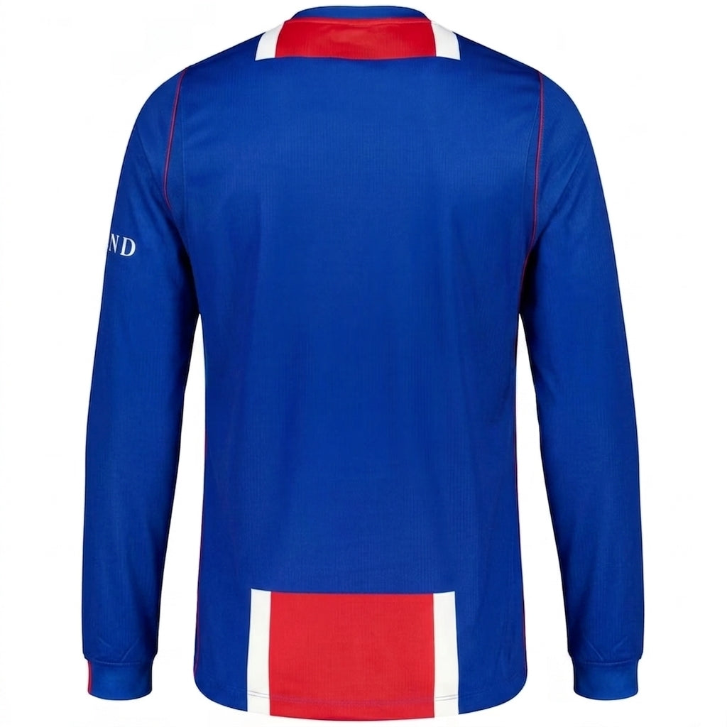 PSG 26/27 Home Long Sleeve Jersey
