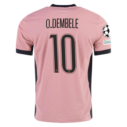PSG 24/25 Third Jersey O. Dembele #10