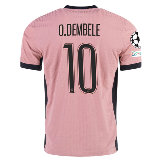 PSG 24/25 Third Jersey O. Dembele #10