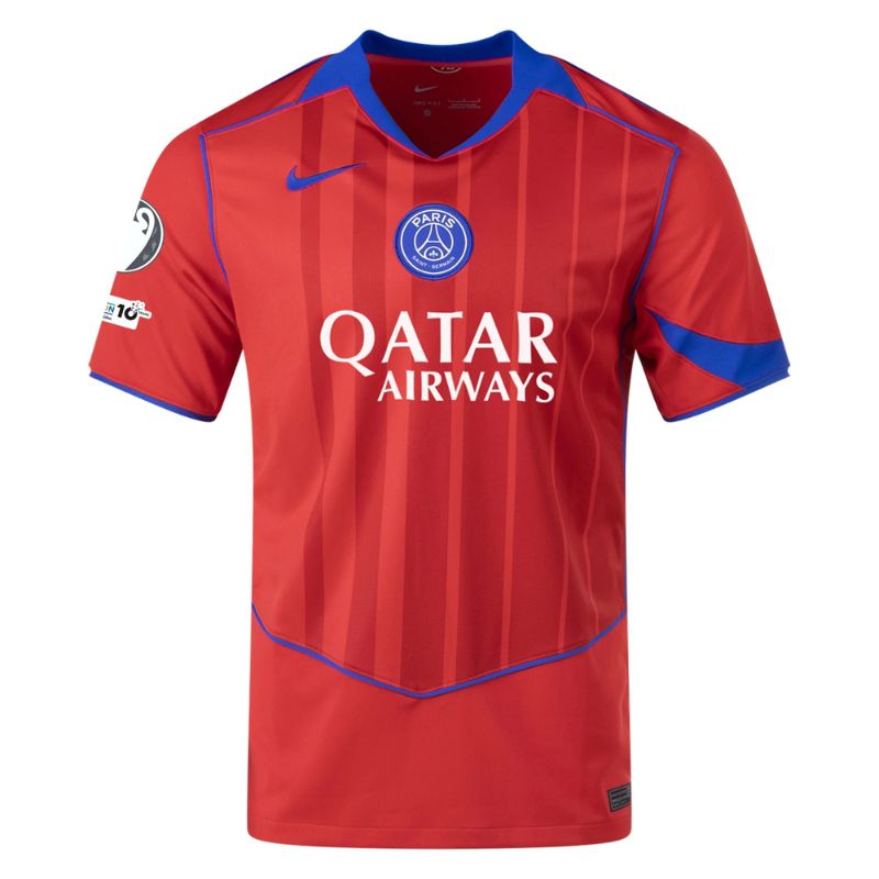 Paris Saint-Germain Third Jersey 25/26 Ousmane Dembélé #10 front