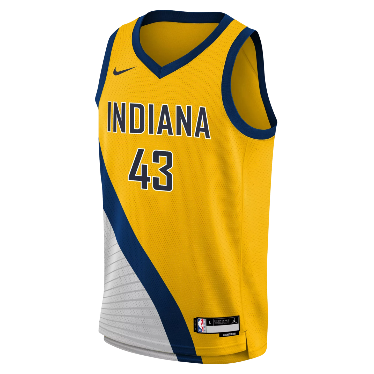 Indiana Pacers Gold Statement Jersey Pascal Siakam #43