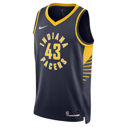 Indiana Pacers Navy Icon Jersey Pascal Siakam #43