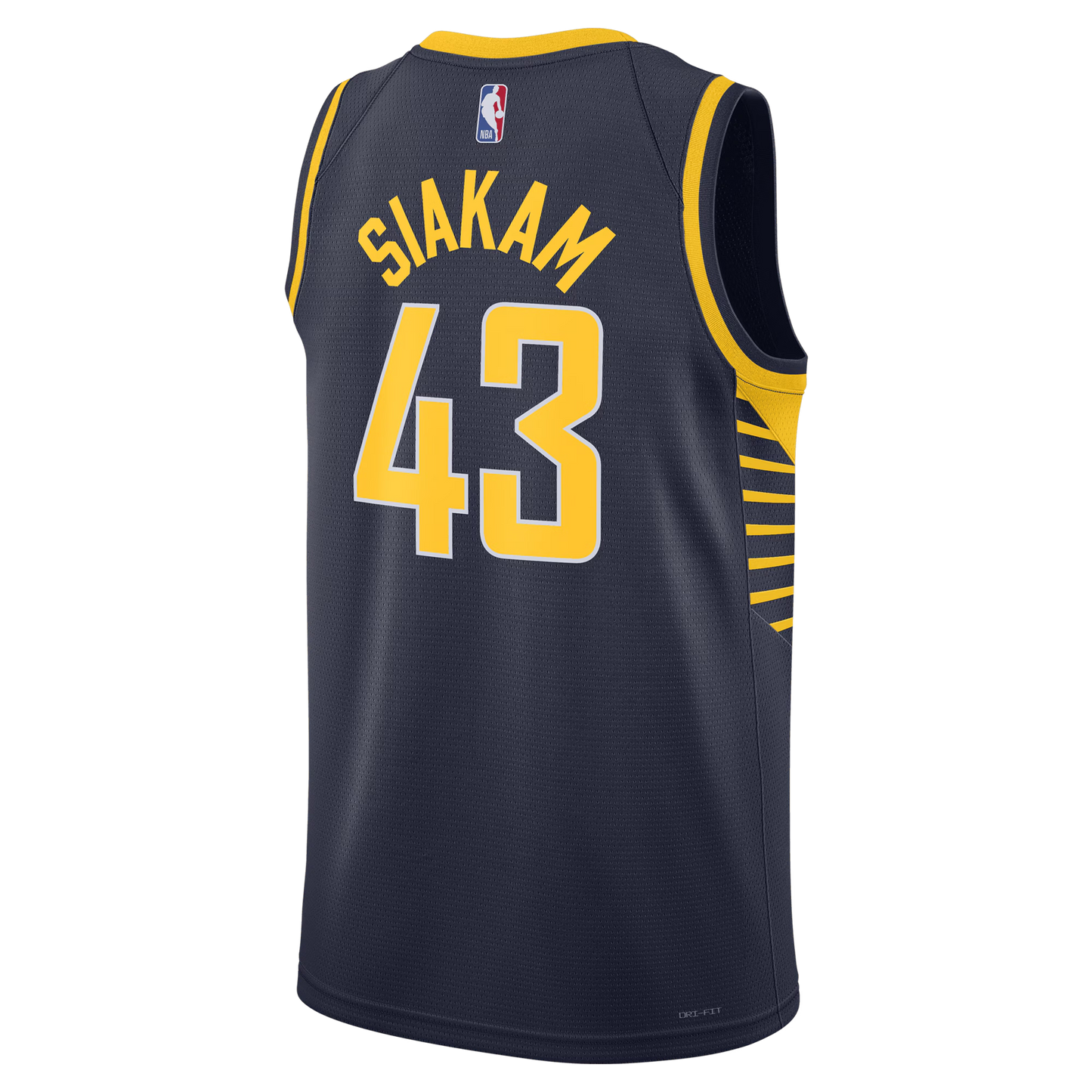Indiana Pacers Navy Icon Jersey Pascal Siakam #43