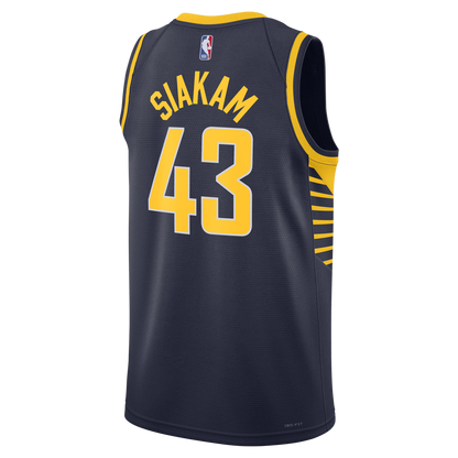 Indiana Pacers Navy Icon Jersey Pascal Siakam #43
