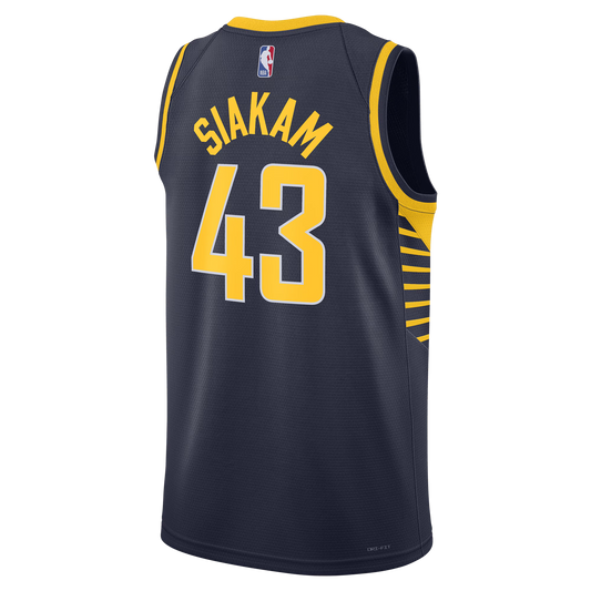 Indiana Pacers Navy Icon Jersey Pascal Siakam #43