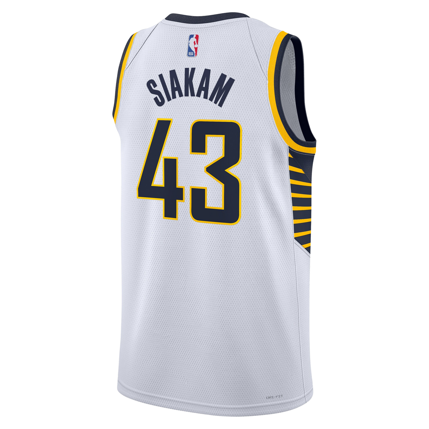 Indiana Pacers White Association Jersey Pascal Siakam #43