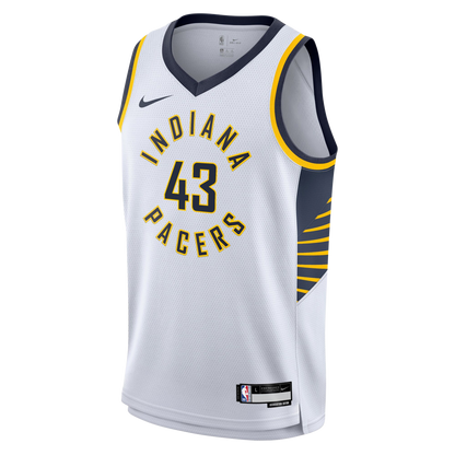 Indiana Pacers White Association Jersey Pascal Siakam #43