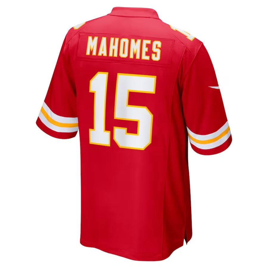 Patrick Mahomes Kansas City Chiefs Super Bowl LVIII Game Jersey