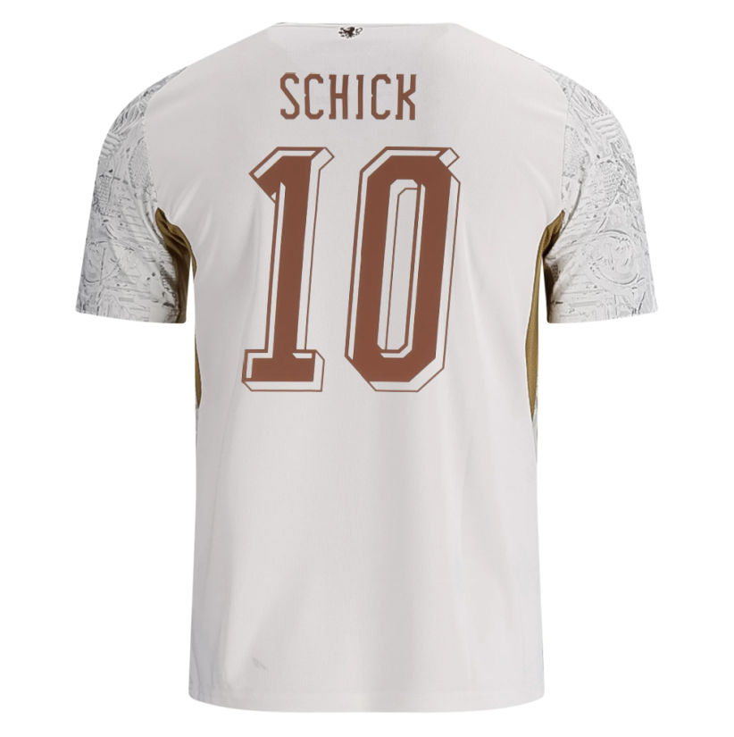 Czech Republic 2026 Away Jersey Patrik Schick #10