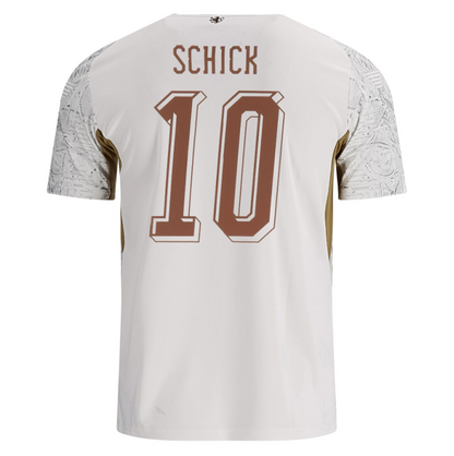 Czech Republic 2026 Away Jersey Patrik Schick #10