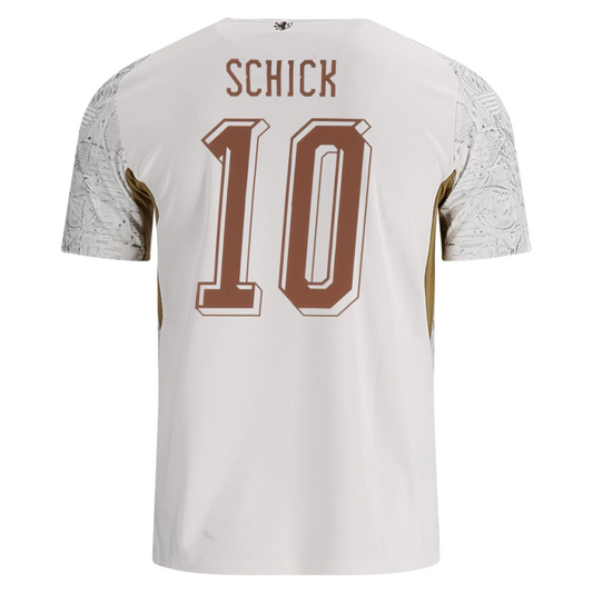 Czech Republic 2026 Away Jersey Patrik Schick #10