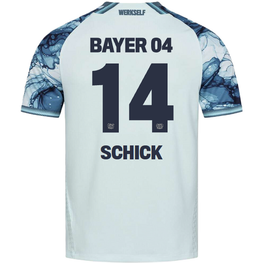 Bayern Leverkusen 26/27 Away Jersey Patrik Schick #14