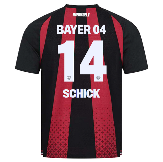 Bayern Leverkusen 26/27 Home Jersey Patrik Schick #14