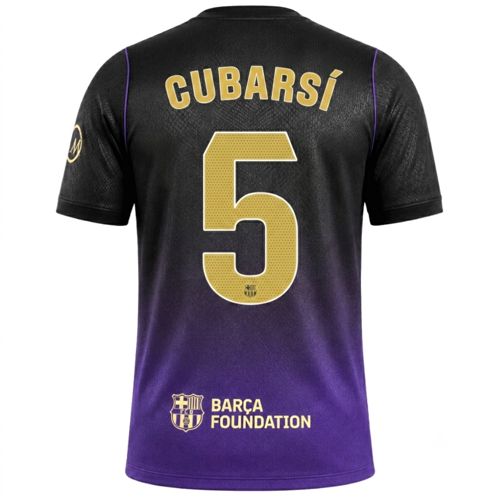 FC Barcelona 26/27 Away Jersey Pau Cubarsí #5
