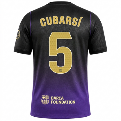 FC Barcelona 26/27 Away Jersey Pau Cubarsí #5