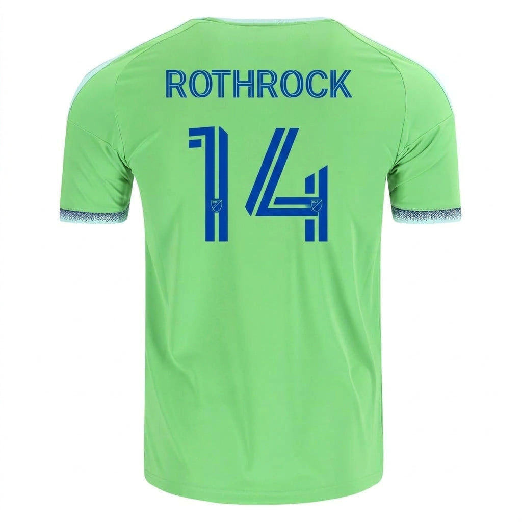 Seattle Sounders 26/27 Home Jersey Paul Rothrock #14