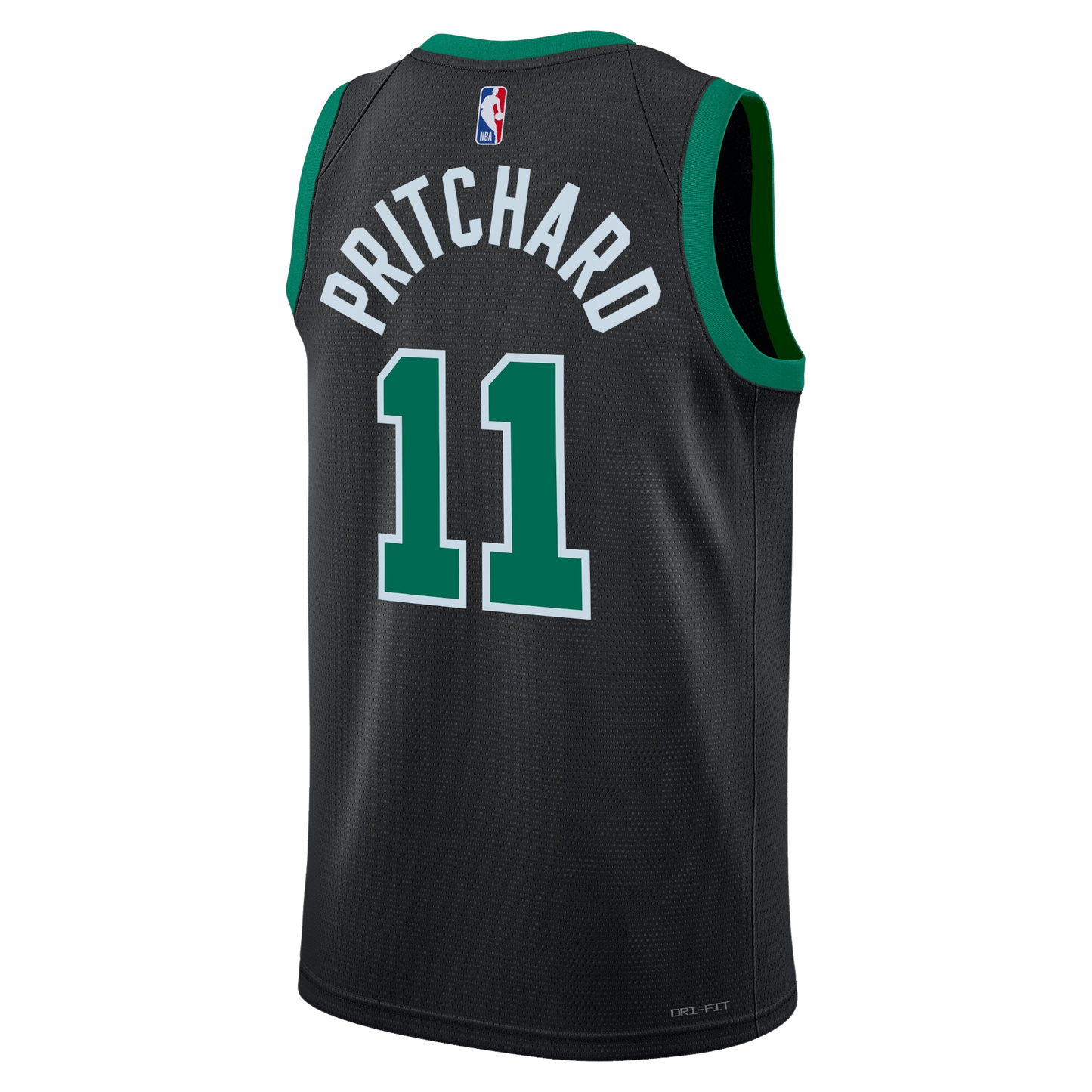Boston Celtics Black Statement Jersey Payton Pritchard #11