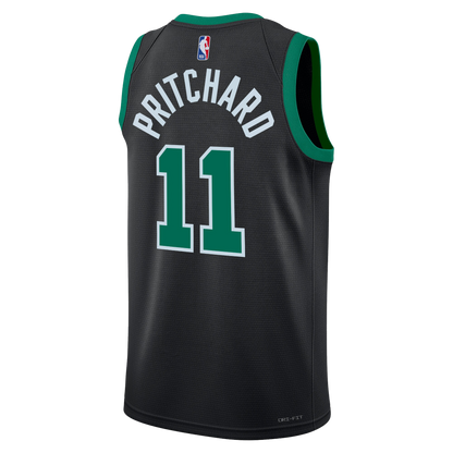 Boston Celtics Black Statement Jersey Payton Pritchard #11