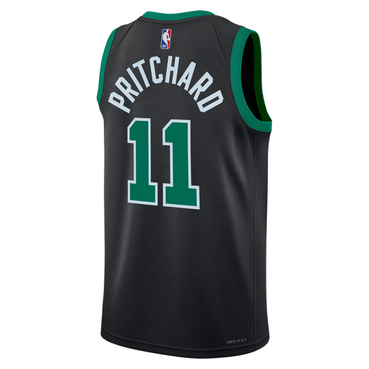 Boston Celtics Black Statement Jersey Payton Pritchard #11