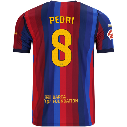 FC Barcelona 26/27 Home Jersey Pedri #8