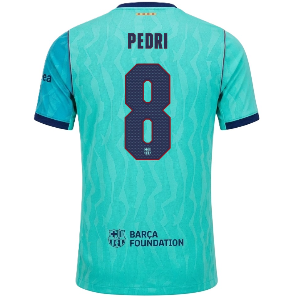 FC Barcelona 26/27 Third Jersey Pedri #8