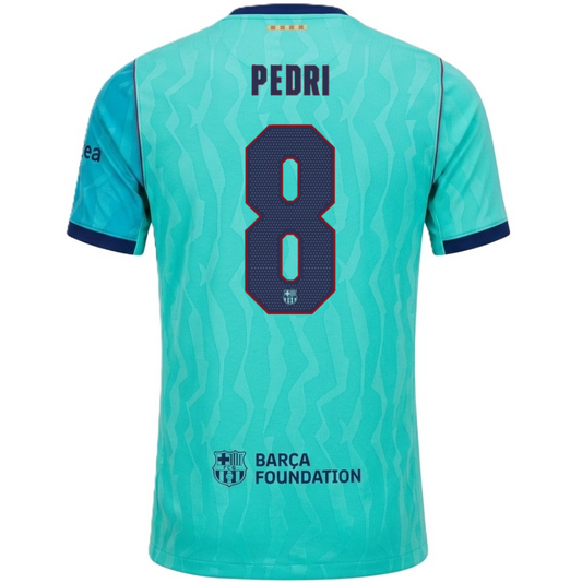 FC Barcelona 26/27 Third Jersey Pedri #8
