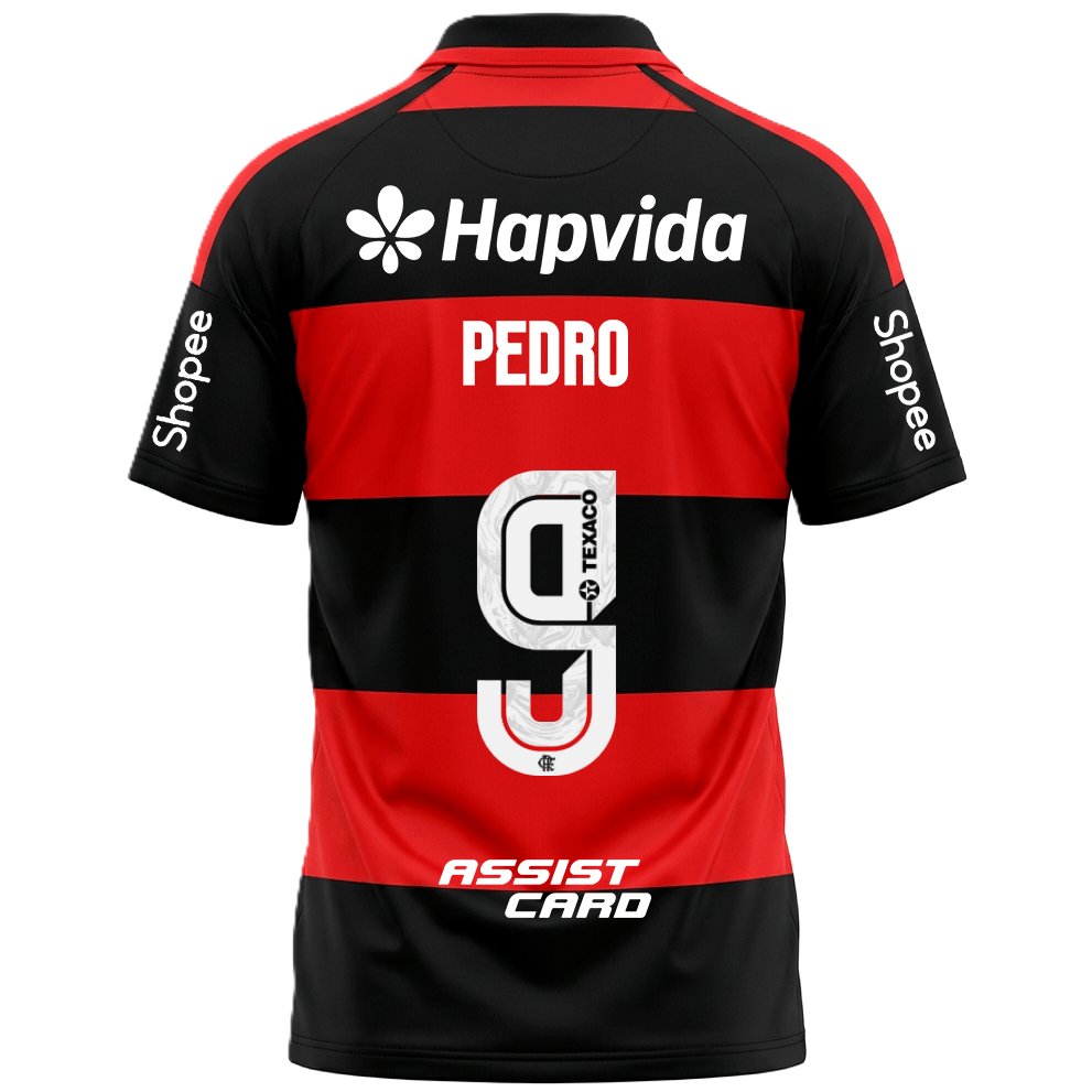 Flamengo 26/27 Home Jersey Pedro #9