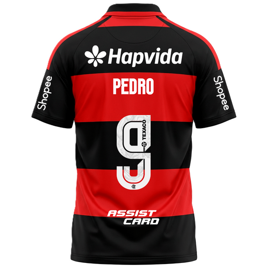 Flamengo 26/27 Home Jersey Pedro #9