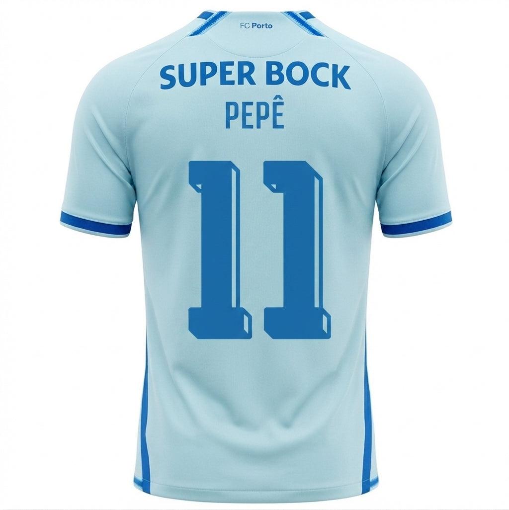 Porto 26/27 Third Jersey Pepê #11