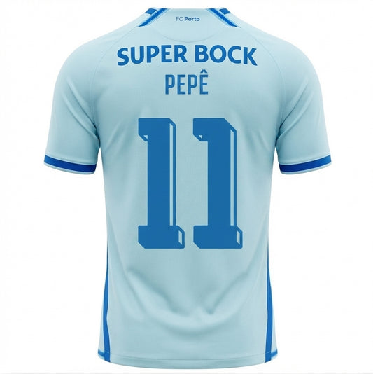 Porto 26/27 Third Jersey Pepê #11