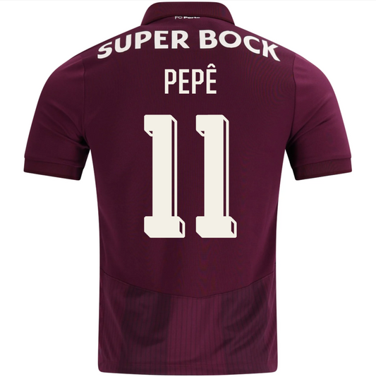 Porto 26/27 Away Jersey Pepê #11