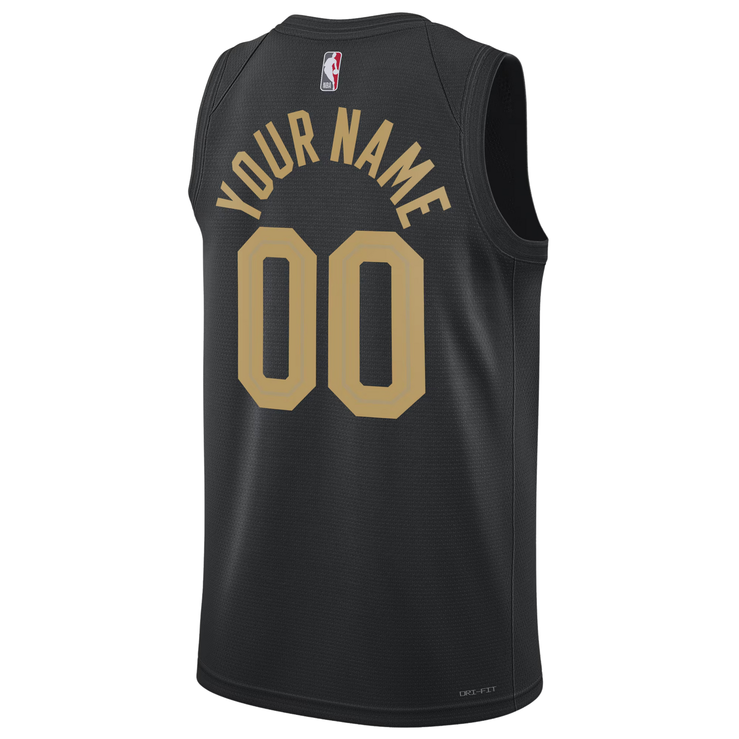Cleveland Cavaliers Black Statement Jersey Custom