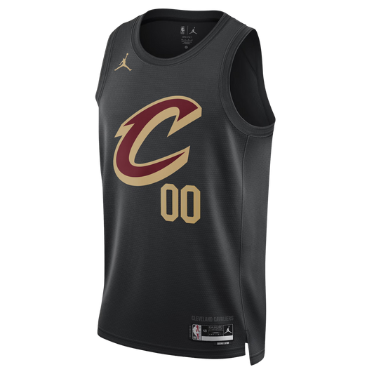Cleveland Cavaliers Black Statement Jersey Custom