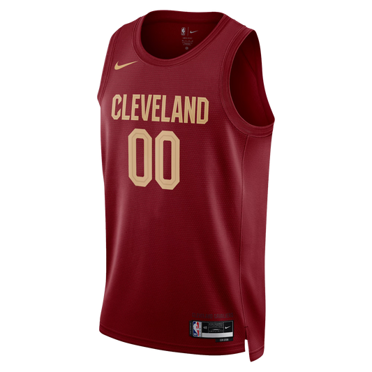 Cleveland Cavaliers Burgundy Icon Jersey Custom