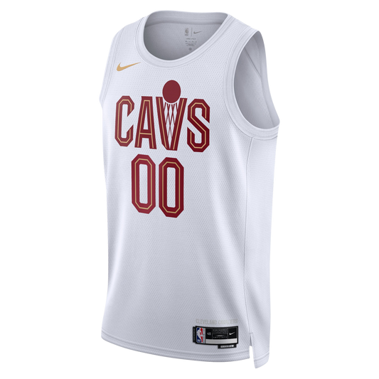 Cleveland Cavaliers White Association Jersey Custom