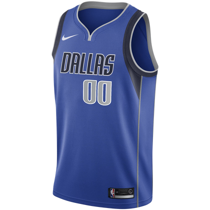 Dallas Mavericks Blue Icon Jersey Custom