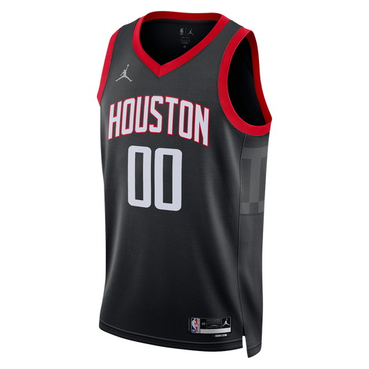 Houston Rockets Black Statement Jersey Custom