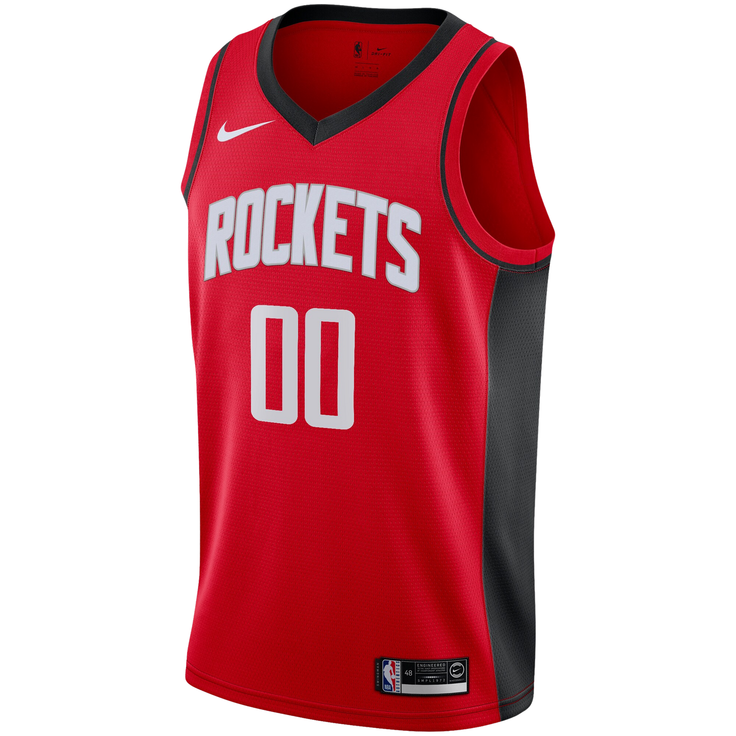Houston Rockets Red Icon Jersey Custom