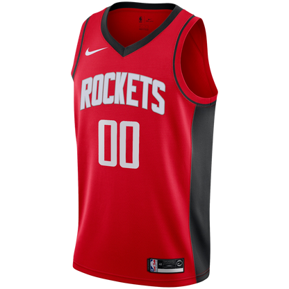 Houston Rockets Red Icon Jersey Custom