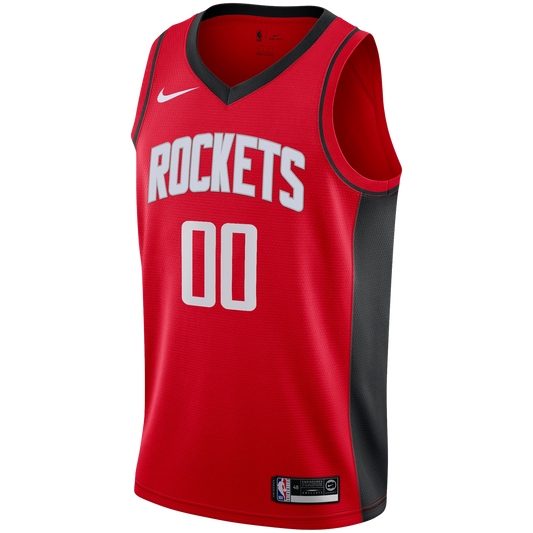 Houston Rockets Red Icon Jersey Custom