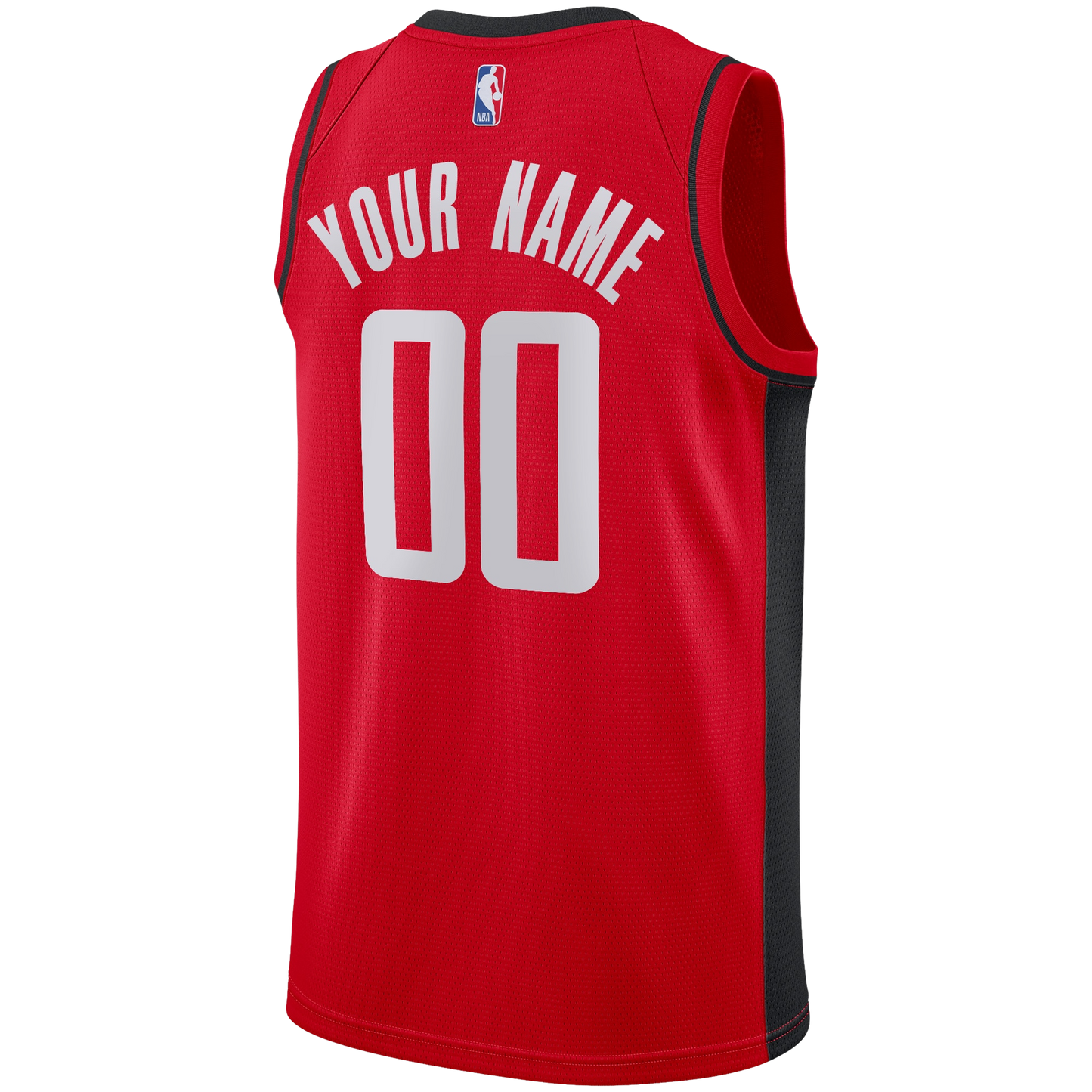 Houston Rockets Red Icon Jersey Custom