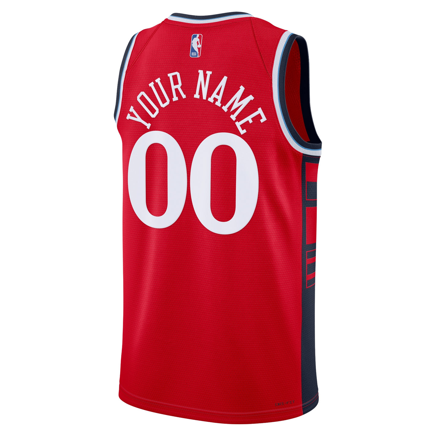 LA Clippers Red Statement Jersey Custom