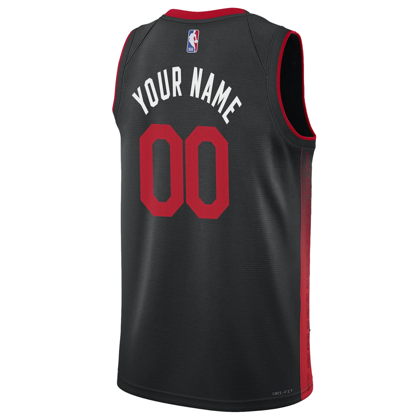 Miami Heat Black "HEAT Culture" City Jersey Custom