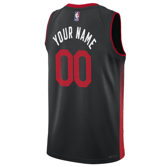 Miami Heat Black "HEAT Culture" City Jersey Custom