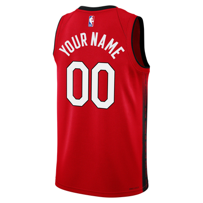 Miami Heat Red "HEAT Culture" City Jersey Custom