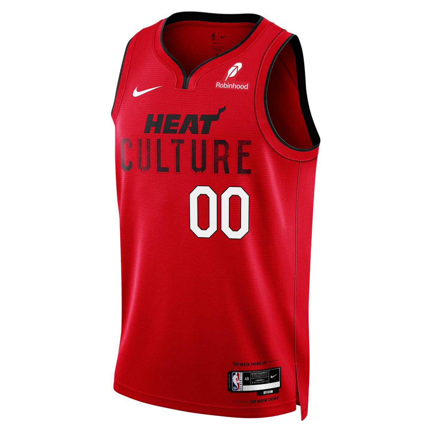 Miami Heat Red "HEAT Culture" City Jersey Custom