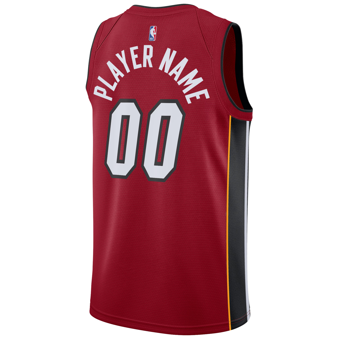 Miami Heat Red Statement Jersey Custom