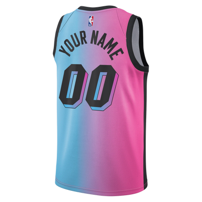 Miami Heat Pink ViceVersa Jersey Custom